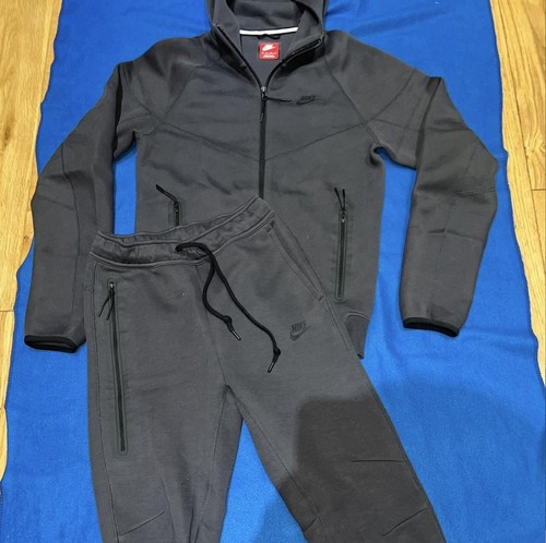 Men anthracite tech fleece - men’s,