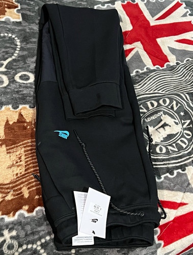Nike men black - black/blue, jogger