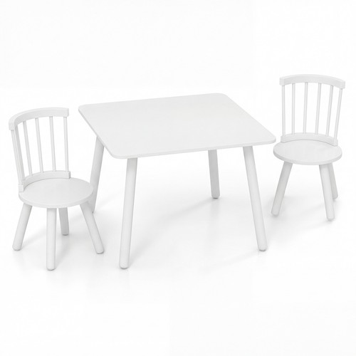 Kids table and chairs - kids, 2
