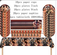 WWE Theme Party Supplies