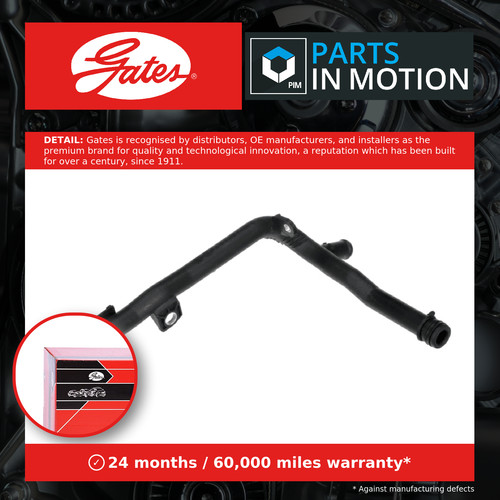 Coolant flange pipe fits vw - flange,
