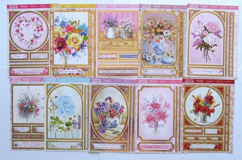 Hunkydory sheets floral - hunkydory,