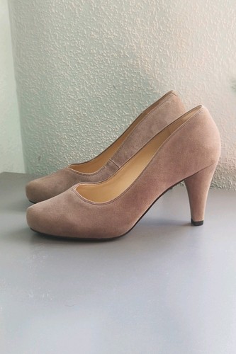 Clarks dalia rose taupe - clarks, suede