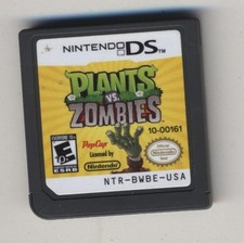 Used Game Only Plants vs
