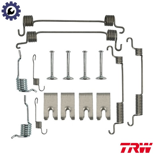 Accessory kit brake shoes - accessory,