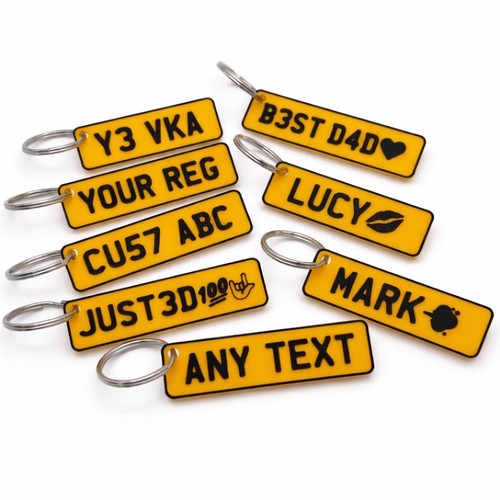 Personalised number plate - personalised,