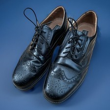 George Oliver Black Brogue