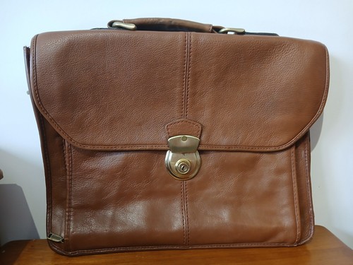 Hidesign brown leather - brown,