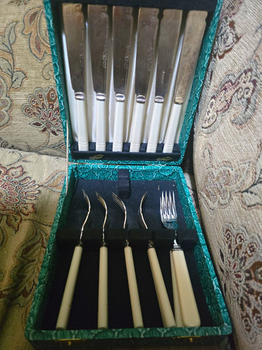 Vintage retro 12pc - 12pc, sterling