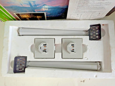 Subbuteo - 2 Floodlights Set Tested Working 61222 VG Original Box