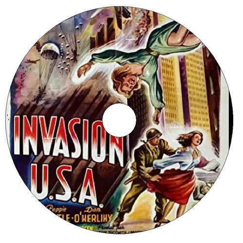 Invasion usa 1952 classic - 1952, dvd