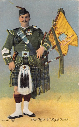 Pipe major 4th - major, royal