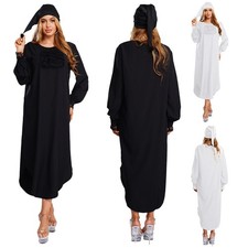 Women's 2 Pcs Pajama Dress