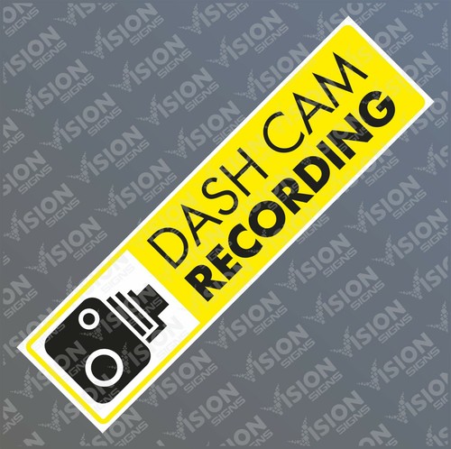 Dash cam car magnetic - cam, sign