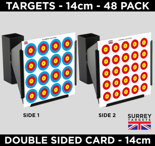 Shooting targets multiple 2cm - targets,