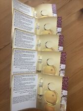 5 X Avon Far Away Shine Sample Eau De Parfum 0.6ml Brand New 