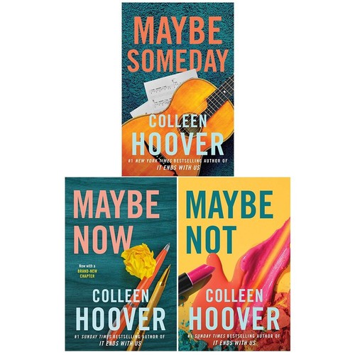 Colleen hoover maybe someday - colleen,