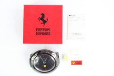 1990’s Ferrari Formula Cartier Desk Clock 345 F355 550