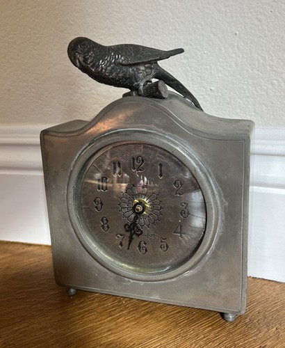 Mantel clock portuguese - mantel,