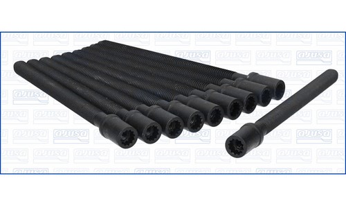 Cylinder head bolt - head, seat