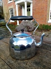 STOVE TOP KETTLE. CHROME