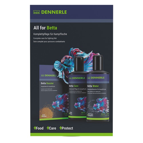 Dennerle all for betta - all, bundle