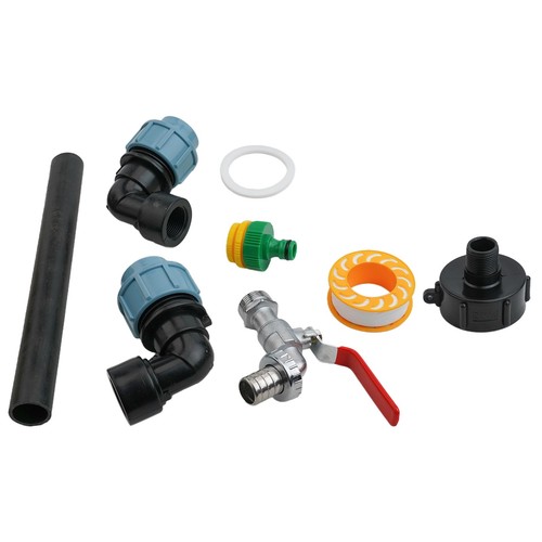 Sturdy ibc adapter connection - ibc,