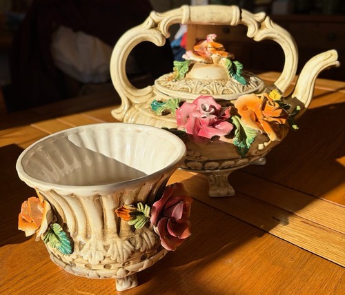 Capodimonte vintage porcelain - capodimonte,