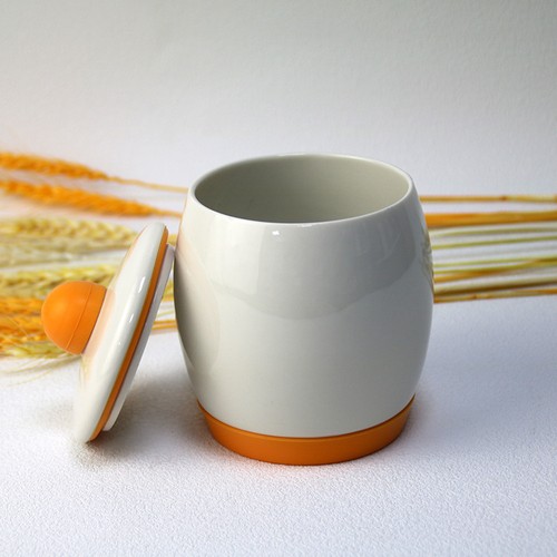 Ceramic microwave egg - ceramic,
