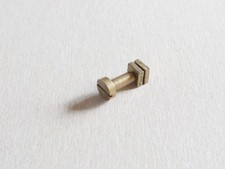 Meccano Pivot Bolt Part 147b Brass Plated GC