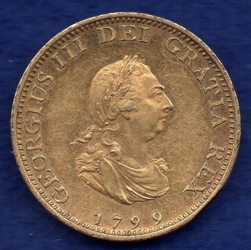 Great britain george iii gilt - great,