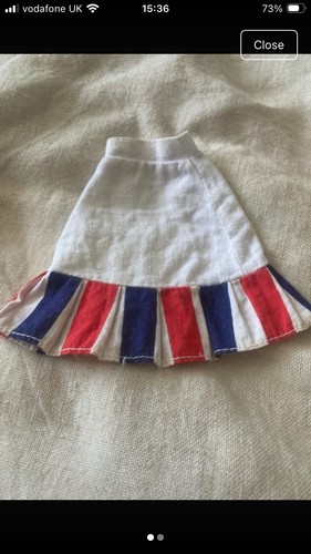 Sindy doll skirt pedigree - skirt, by