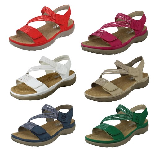 Ladies rieker casual hook - hook, and