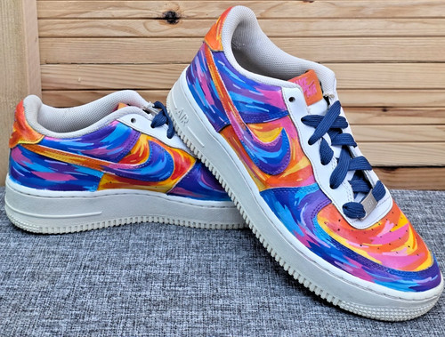 Nike air force low custom - air, gs