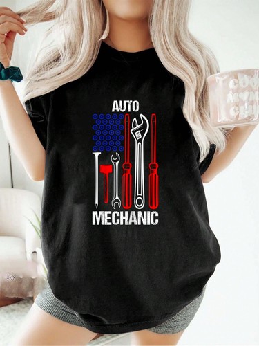 100 cotton american flag auto - cotton,