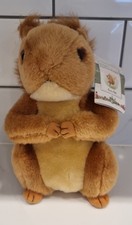 Squirrel Nutkin Soft Toy 20cm