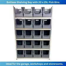 25 Litre Euro Box Pick Bin