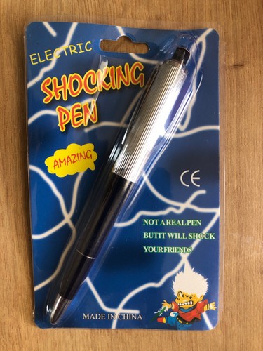 Electric shock pen practical - electric,