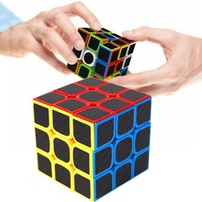 3x3xMagic Cube Super Smooth Magic Rubiks Puzzle Fast Speed Rubics Rubix Toy