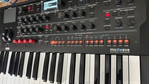 Korg modwave keys wavetable - modwave,