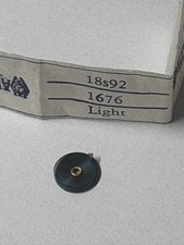 WALTHAM 18 SIZE  POCKETWATCH HAIRSPRING #1676 A LIGHT  --- STAR 65