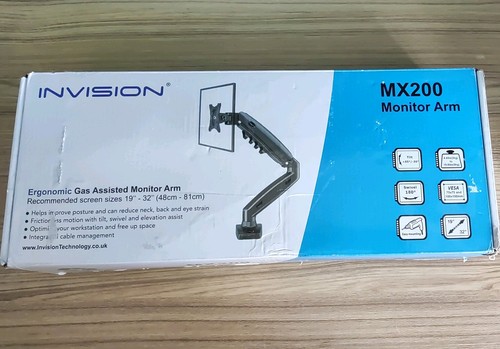 Invision single monitor arm - monitor,