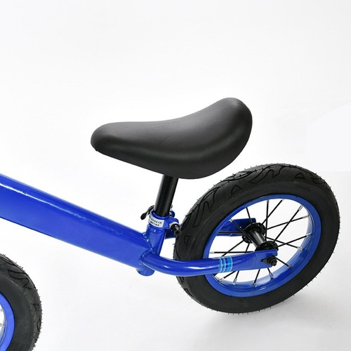 Kids bike saddle leather - saddle,