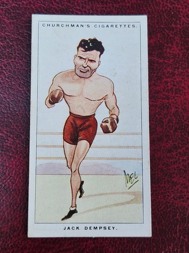 Churchman 1928 boxing - churchman,
