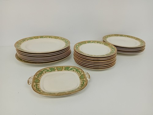 Booth silkon china - china, plate