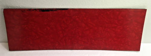 Red 1950 formica countertop - red,