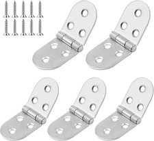5 Pcs Folding Flip Top Hinges