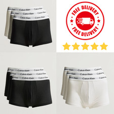 CK Boxers 3pk Mens Trunks