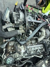 CHRYSLER 300C Engine Crd V6 3.0 Diesel Turbo Engine Mercedes V6 Om642 EXL 130
