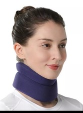 Velpeau Neck Brace Cervical Collar Foam Neck Support Collar Relieves Pain -L 4”